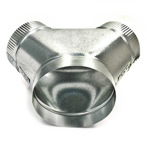 Main product image of FY Series Sheet Metal Adapter, Y Connection (8" x 6" x 6")