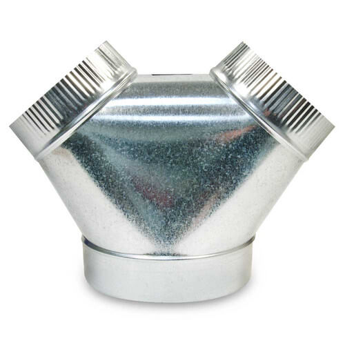 Main product image of FY Series Sheet Metal Adapter, Y Connection (8" x 6" x 6")