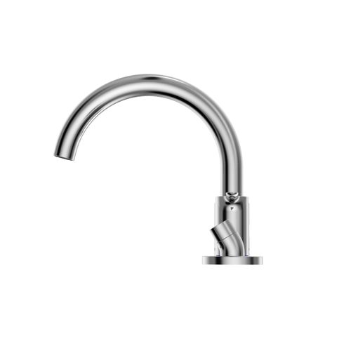 Main product image of TBS01202U#CP LB Two Handle Deck Mount Roman Tub Filler Trim w/ Handshower (Polished Chrome)
