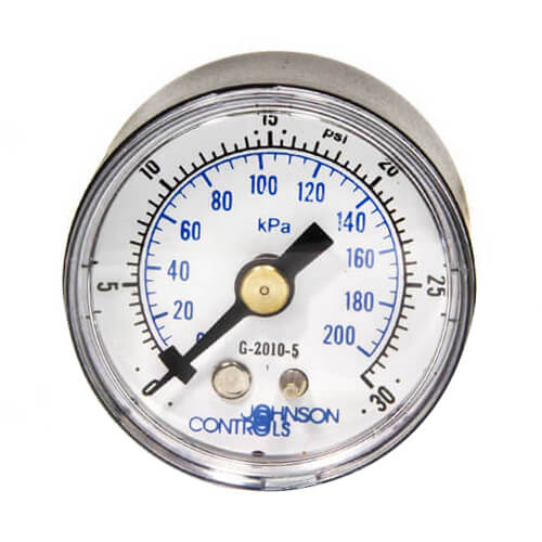 Main product image of Air Pressure Gauge - 0-100 PSI