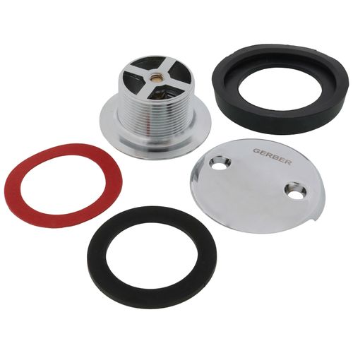 Main product image of Gerber Classics Schedule 40 PVC Lift & Turn Drain for Standard Tub (Chrome)