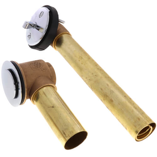 G0041806 Gerber G0041806 Chrome Popup All Drain in Shoe for