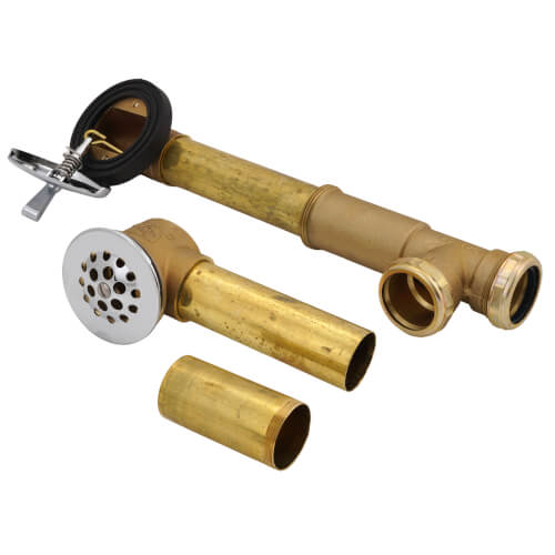 G0041818 Gerber G0041818 Chrome Trip Lever Drain for Standard Tub w