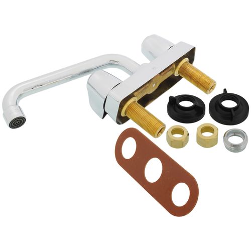 Main product image of Gerber Classics Laundry Faucet with 6" Spout Hose Connection, 2.2 gpm (Chrome), G0049244