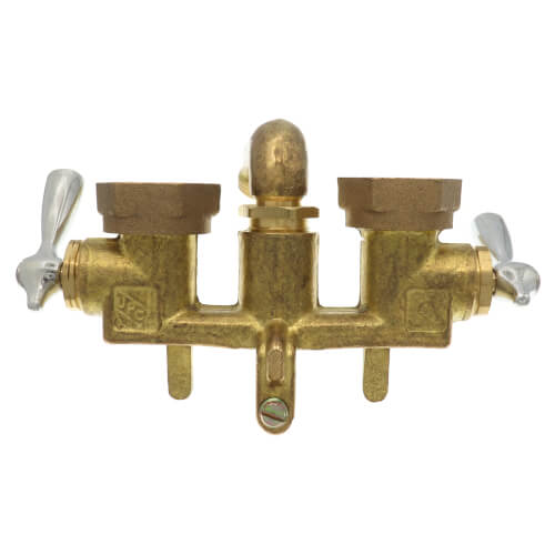 G0049530 Gerber G0049530 Two Handle Clamp On Laundry Faucet w/ IPS