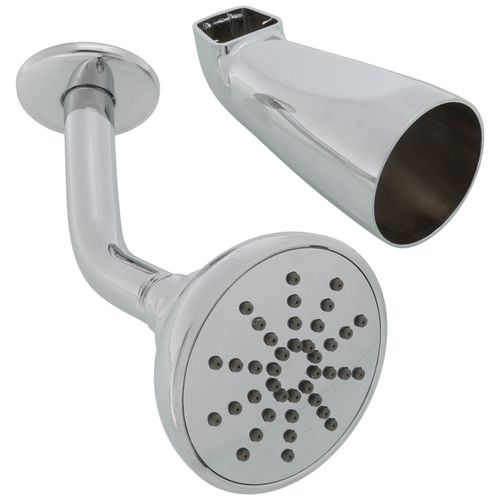 Main product image of Three Handle Sliding Sleeve Tub-Shower Escutcheon w/ IPS/Sweat Connections & Threaded Spout (1.75 GPM)