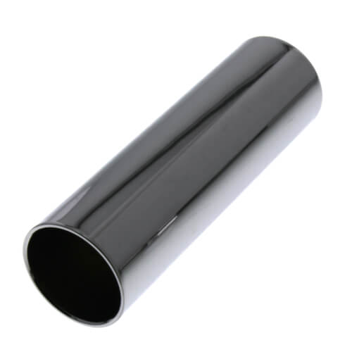 Main product image of 3-5/8" Chrome Escutcheon Sliding Sleeve (90-021), G0090021