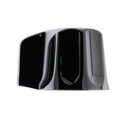 Main product image of Small Fluted Zinc Blade Handle for Kitchen & Lav (94-404), G0094404