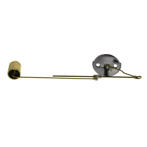 Main product image of Plunger/Link & Face Plate Subassembly for Roman Trip Lever (Chrome)
