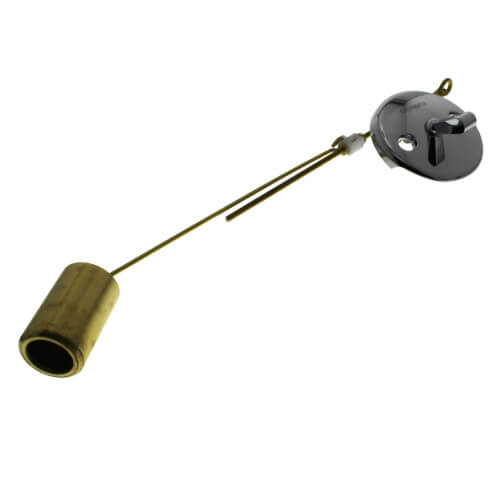 Main product image of Plunger/Link & Face Plate Subassembly for Roman Trip Lever (Chrome)