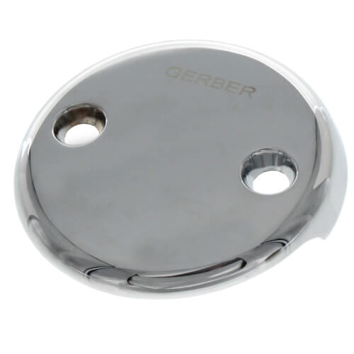 Main product image of Chrome Face Plate w/ Laser Etched Gerber Logo - Bagged, G0097305