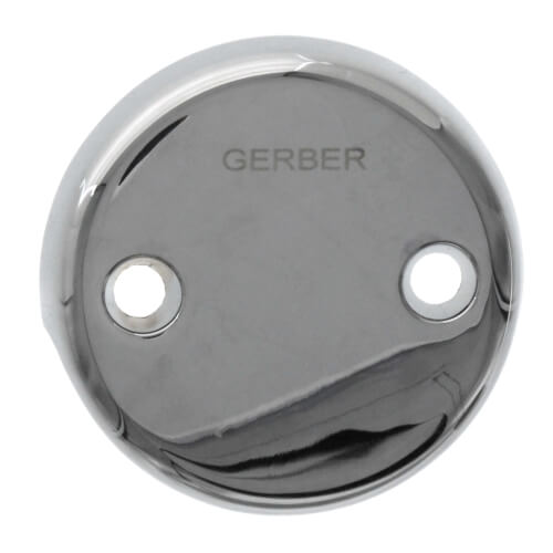 Main product image of Chrome Face Plate w/ Laser Etched Gerber Logo - Bagged, G0097305