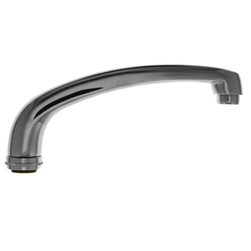 Main product image of Cast Spout Assembly w/ Aerator Anti-Siphon (Chrome), G0098261
