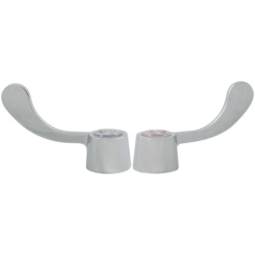 Main product image of Wrist Blade Handles w/ Screws & Buttons, Pair (Chrome), G0098879