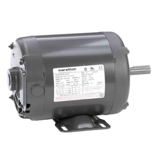 Main product image of General Purpose Motor - 1/2 HP, 1800 RPM, 3 PH, Reversible (208-230/460V)
