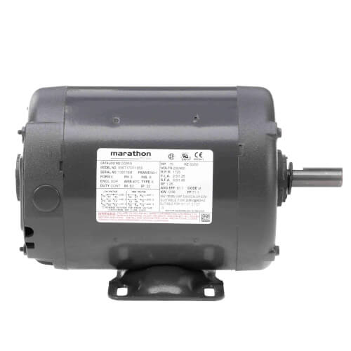 Main product image of General Purpose Motor - 3/4 HP, 1800 RPM, 3 PH (208-230/460V)