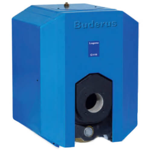 Main product image of 74,000 BTU Output Cast Iron Oil Boiler - Chimney Vent (w/ Beckett NX Burner)