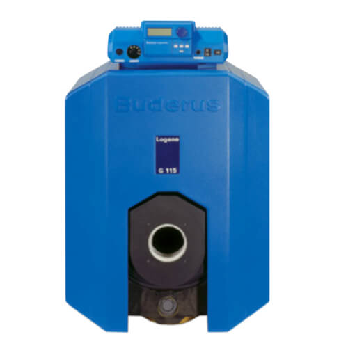 74,000 BTU Output Cast Iron Oil Boiler (No Burner)