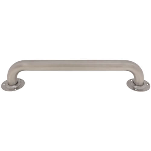 Main product image of 1-1/4" x 16" Grab Bar w/ Exposed Flange (Satin Finish)
