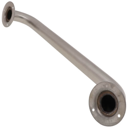 Main product image of 1-1/4" x 16" Grab Bar w/ Exposed Flange (Satin Finish)