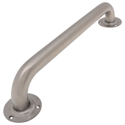 Main product image of 1-1/4" x 16" Grab Bar w/ Exposed Flange (Satin Finish)