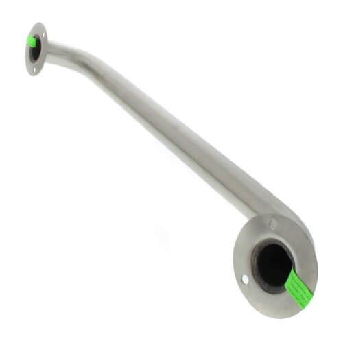 Main product image of 1-1/4" x 18" Grab Bar w/ Exposed Flange (Satin Finish)