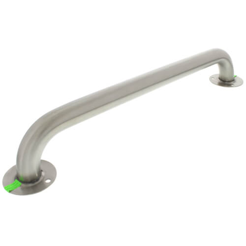 Main product image of 1-1/4" x 18" Grab Bar w/ Exposed Flange (Satin Finish)