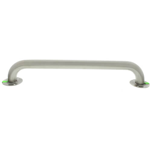 Main product image of 1-1/4" x 18" Grab Bar w/ Exposed Flange (Satin Finish)