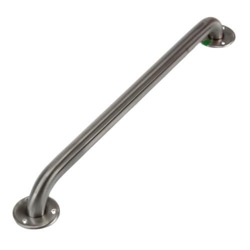 Main product image of 1-1/4" x 24" Grab Bar w/ Exposed Flange (Satin Finish)