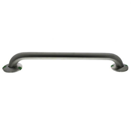 1-1/4" x 18" Grab Bar w/ Concealed Snap-On Flange (Satin Finish)