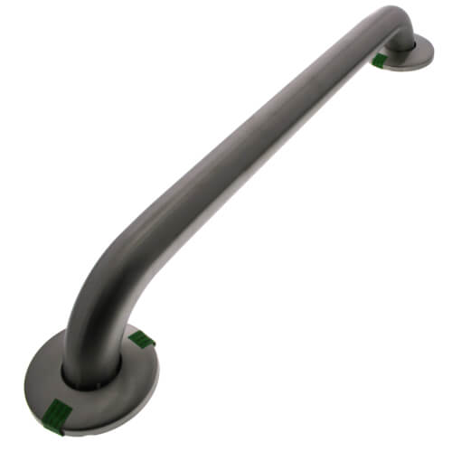 1-1/4" x 18" Grab Bar w/ Concealed Snap-On Flange (Satin Finish)