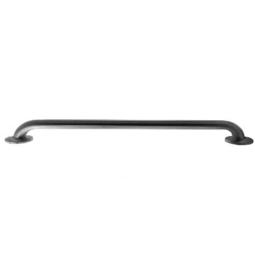Main product image of 1-1/4" x 24" Grab Bar w/ Concealed Snap-On Flange (Satin Finish)