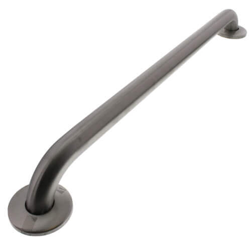 Main product image of 1-1/4" x 24" Grab Bar w/ Concealed Snap-On Flange (Satin Finish)