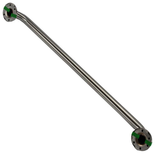 Main product image of 1-1/4" x 30" Grab Bar w/ Concealed Snap-On Flange (Satin Finish)
