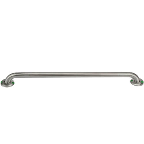 Main product image of 1-1/4" x 30" Grab Bar w/ Concealed Snap-On Flange (Satin Finish)