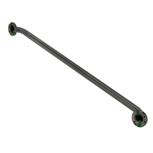 Main product image of 1-1/4" x 36" Grab Bar w/ Concealed Snap-On Flange (Satin Finish)