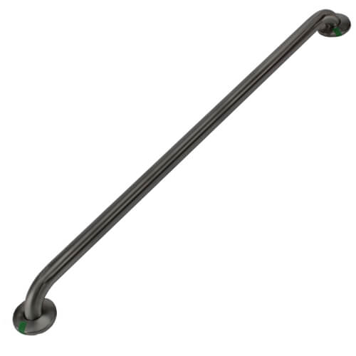 Main product image of 1-1/4" x 36" Grab Bar w/ Concealed Snap-On Flange (Satin Finish)