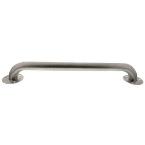 1-1/4" x 18" Grab Bar w/ Exposed Flange (Peened Finish)