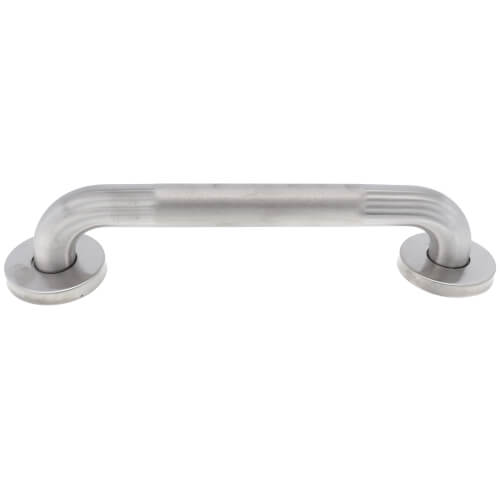 Main product image of 1-1/4" x 12" Grab Bar w/ Concealed Snap-On Flange (Peened Finish)