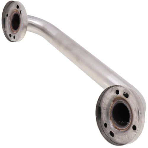 Main product image of 1-1/4" x 12" Grab Bar w/ Concealed Snap-On Flange (Peened Finish)