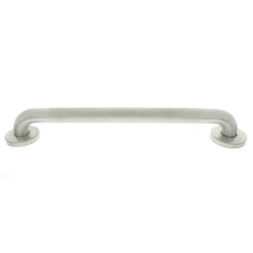 1-1/4" x 18" Grab Bar w/ Concealed Snap-On Flange (Peened Finish)