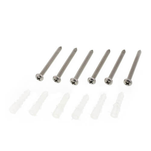 1-1/4" x 24" Grab Bar w/ Concealed Snap-On Flange (Peened Finish)