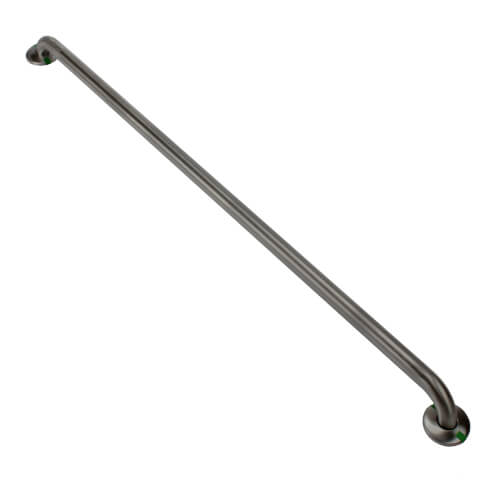 Main product image of 1-1/4" x 48" Grab Bar w/ Concealed Snap-On Flange (Peened Finish)