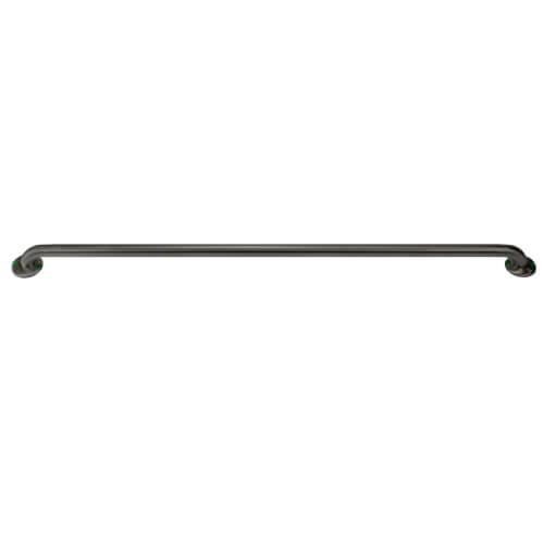 Main product image of 1-1/4" x 48" Grab Bar w/ Concealed Snap-On Flange (Peened Finish)