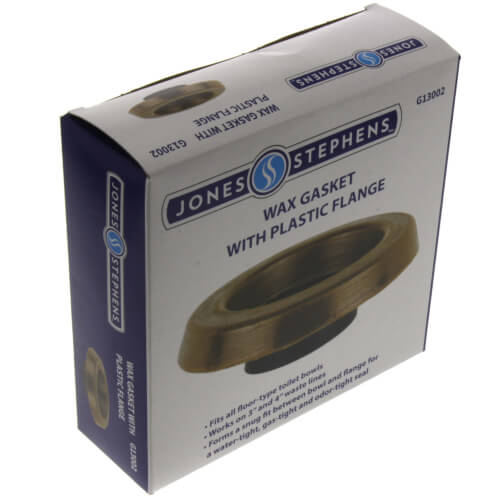 Main product image of Wax Gasket w/ Plastic Flange (box of 24)