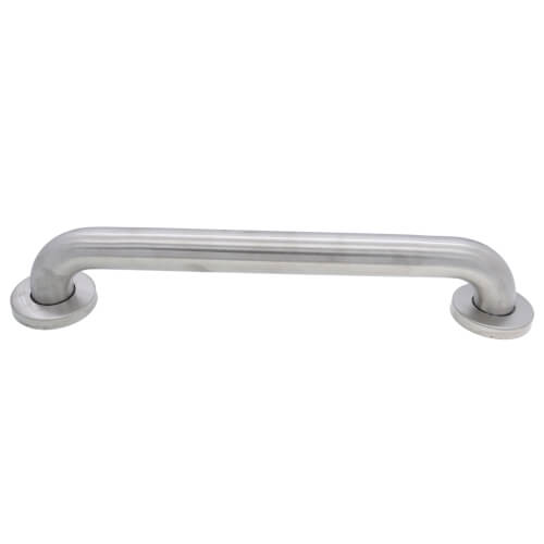 Main product image of 1-1/2" x 16" Grab Bar w/ Concealed Snap-On Flange (Satin Finish)