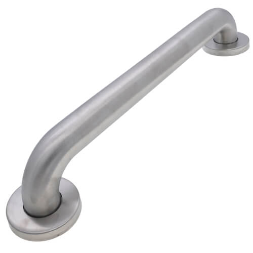Main product image of 1-1/2" x 16" Grab Bar w/ Concealed Snap-On Flange (Satin Finish)