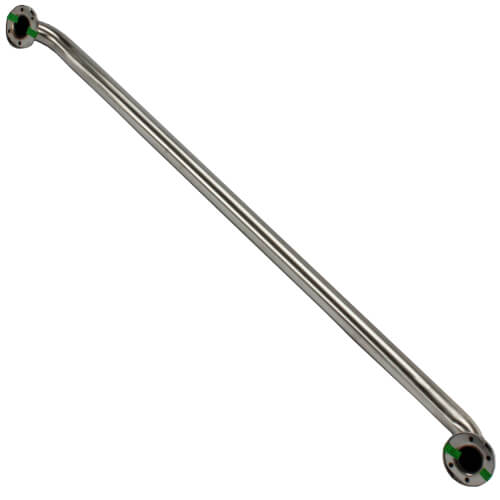 Main product image of 1-1/2" x 42" Grab Bar w/ Concealed Snap-On Flange (Satin Finish)
