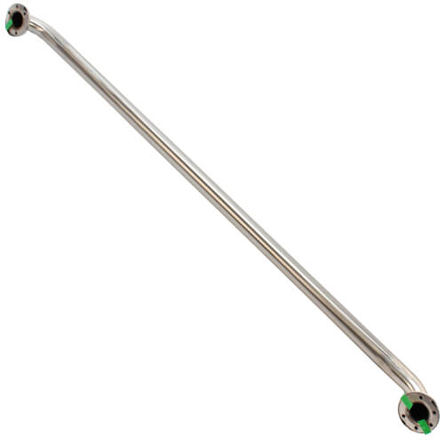 Main product image of 1-1/2" x 48" Grab Bar w/ Concealed Snap-On Flange (Satin Finish)