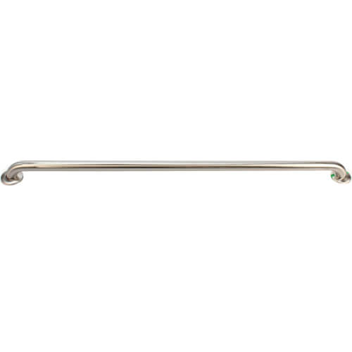 Main product image of 1-1/2" x 48" Grab Bar w/ Concealed Snap-On Flange (Satin Finish)